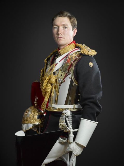 Captain J FitzGerald The Blues and Royals Squadron Household Cavalry Mounted Regiment (Rory Lewis Photographer) 2016