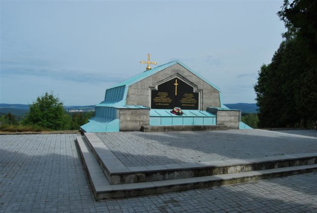 Mausoleum in Jindřichovice (Czech Republic), 2014. Photo credit: John Stienen