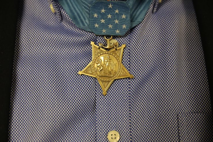Recipient Donald “Doc” Ballard. By Medal of Honor Project – CC BY 2.0