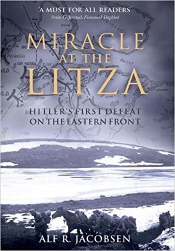 “Miracle at the Litza” book cover.