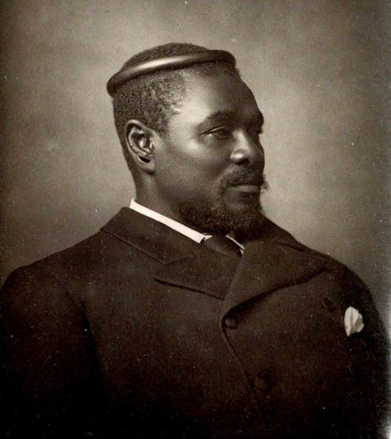 Cetshwayo, the Zulu leader during the war. Before the battle he sent the army out with this simple order “attack at dawn and eat up the red soldiers.”