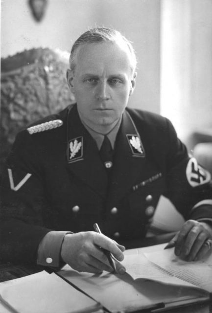 Joachim von Ribbentrop, Reich Minister for Foreign Affairs. By Bundesarchiv – CC BY-SA 3.0 de