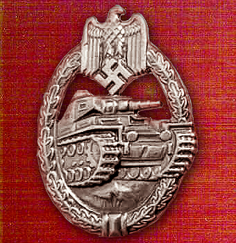 The Panzer Badge.
