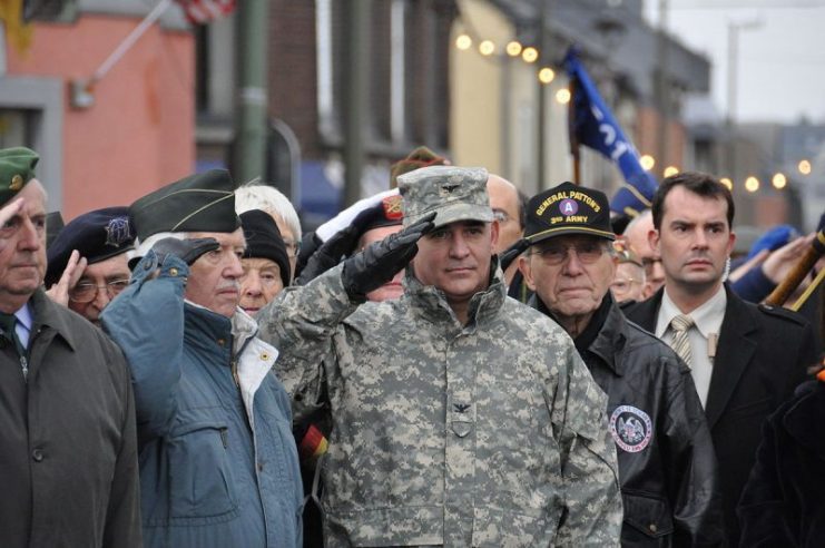 The U.S. Army – WWII veterans and Soldiers remember the Battle of the Bulge.