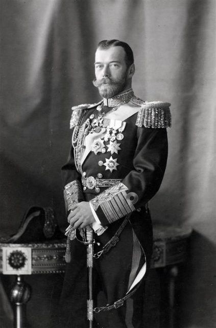 Tsar Nicholas II. Mario Unger / mediadrumworld.com