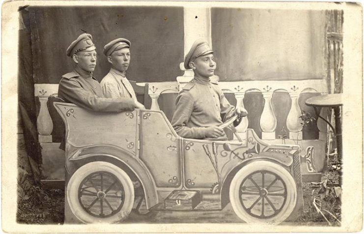 1916 russian soldiers. Mario Unger / mediadrumworld.com
