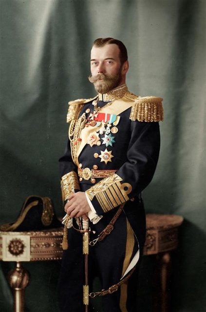 Tsar Nicholas II. Mario Unger / mediadrumworld.com