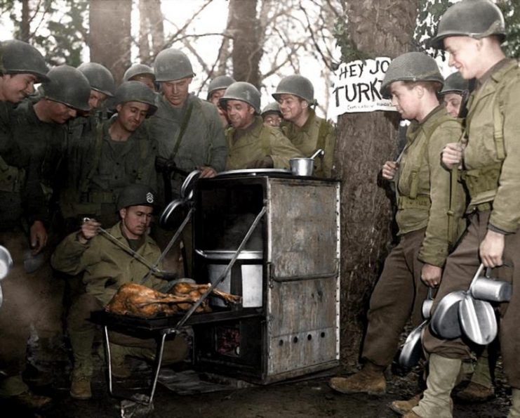 WWII Thanksgiving. Paul Reynolds / mediadrumworld.com