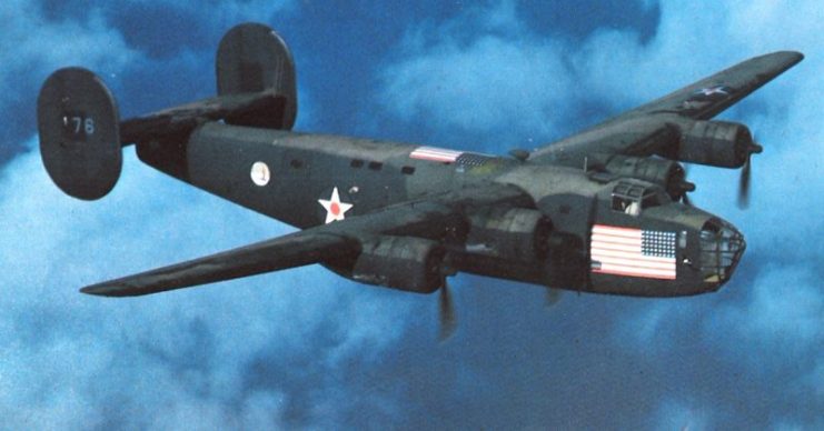 A B-24 Liberator Bomber, 1941