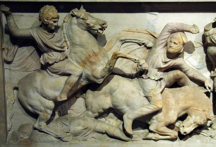 Alexander The Great. By Marsyas – CC BY-SA 3.0