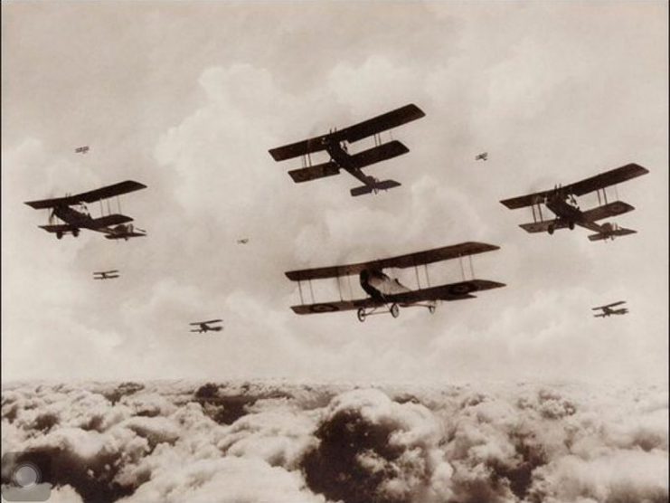 WW1 Planes. By 11Amanda – CC BY-SA 4.0