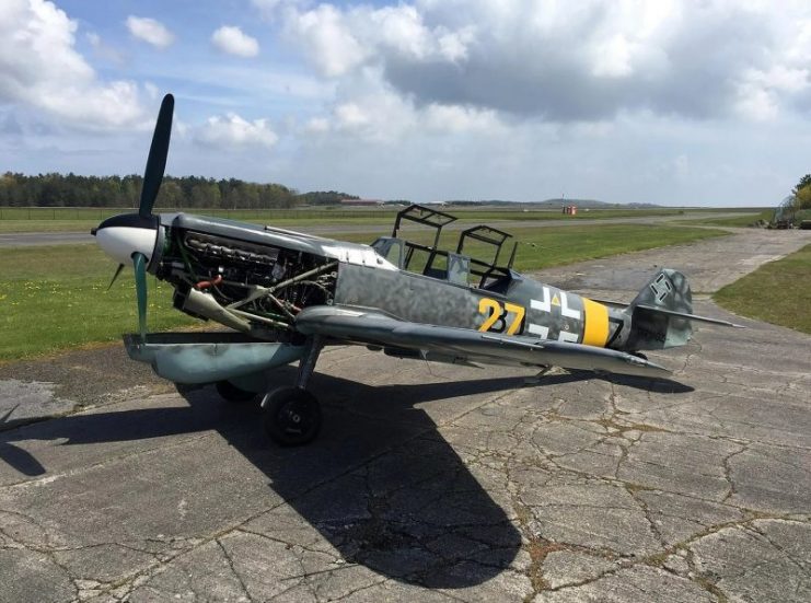The Bf 109 was the most produced fighter aircraft in history, with a total of 33,984 airframes produced from 1936 up to April 1945. Photo Credit: Platinum Warbirds