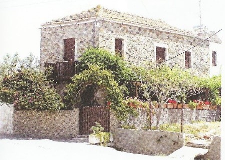 Antimachia, a tipical house. Photo credits: “History Of The Island of Cos” by Vasilis Hatzivasileiou