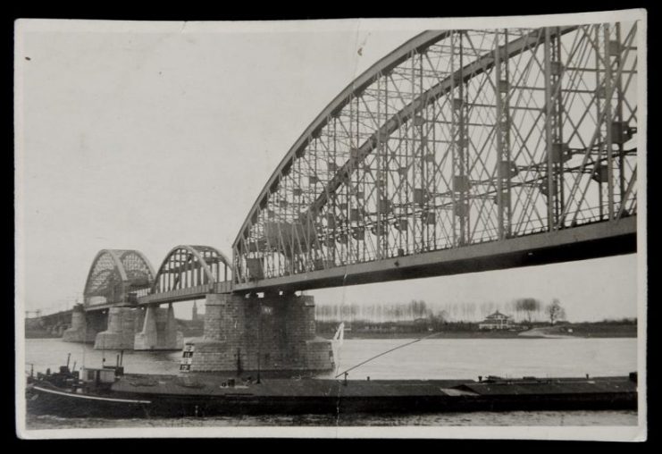 Bridge at Nijmegen. Photo credits: Fellows