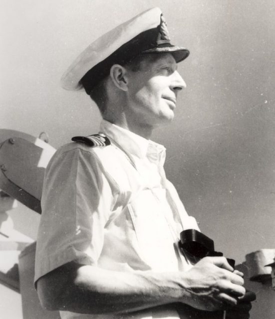 Captain John Collins. By Museum archive of the Australian War Memorial