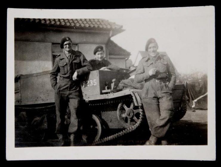 G H Rowson Reconnaissance Corps. Photo credits: Fellows