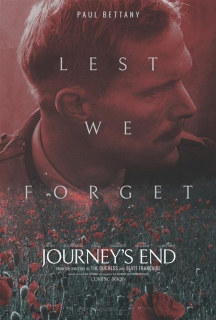 Paul Bettany in Journey’s End.
