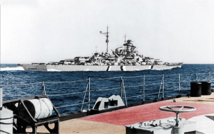 German Battleship Tirpitz. Paul Reynolds / mediadrumworld.com