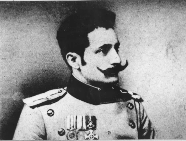 Major Vojislav Tankosić