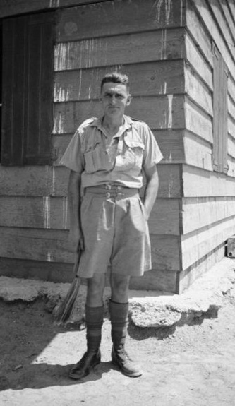 Sergeant John Hinton, October 1941.