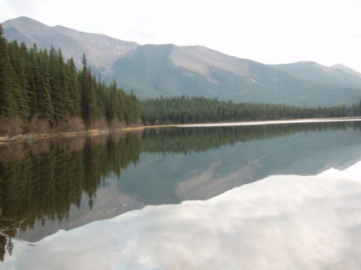 A Canadian lake