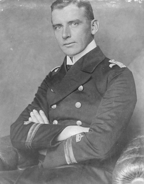 The Emden’s Executive Officer Hellmuth Von Mücke in 1916