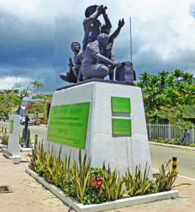 Honiara Memorial to Coastwatchers