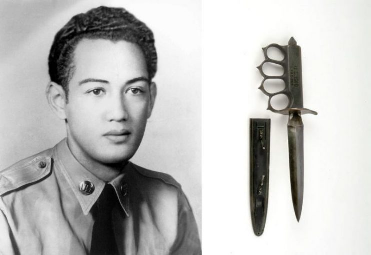 Herbert K. Pilila’au, a U.S. Army PFC in the Korean War, died covering his comrades’ withdraw, trench knife in hand. He took 40 North Koreans with him
