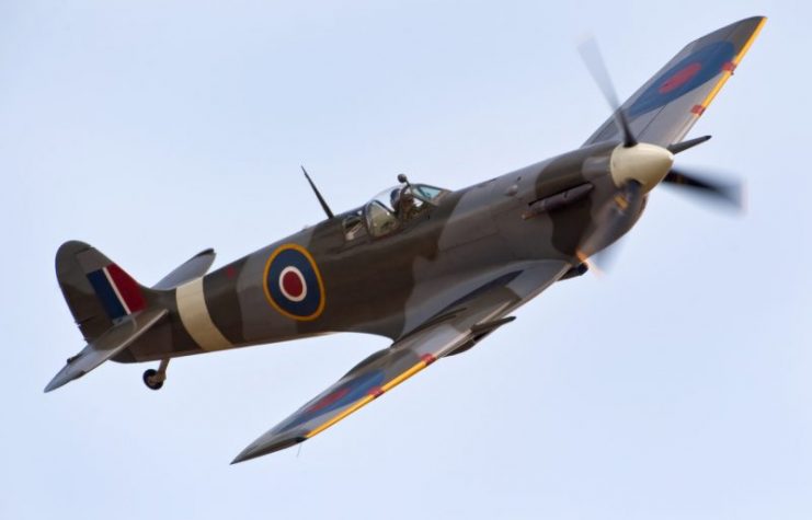 Mr Fowler said: ‘In order to achieve the very ambitious goal of flying 12 Spitfires down The Mall next year we need a lot of money very quickly’