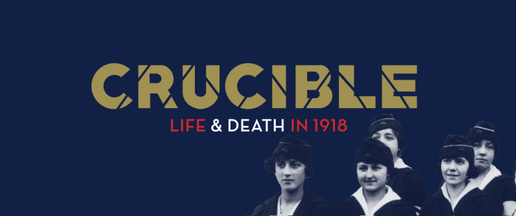 Exhibition: Crucible: Life & Death in 1918. Photo credits: National WWI Museum and Memorial