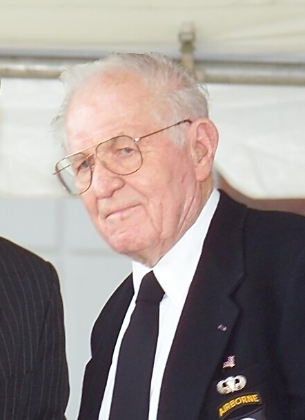 Dick Winters in 2004