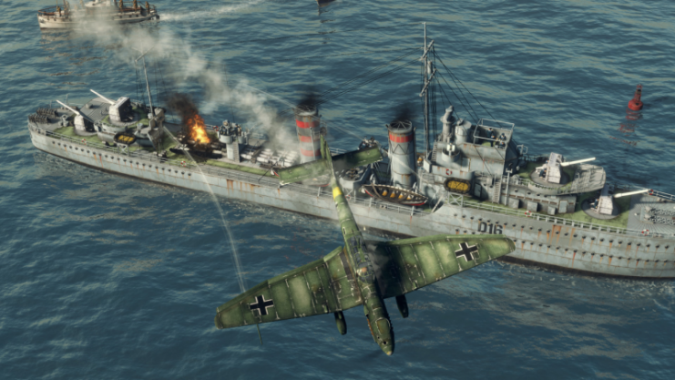Screenshot: Dunkirk