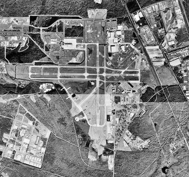 Aerial image of Savannah/Hilton Head International Airport