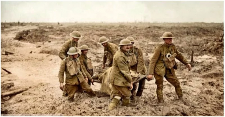 The Somme campaign continued until November 1916 but the Allies weren’t able to take very much new territory.
