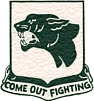 US 761st Tank Battalion insignia