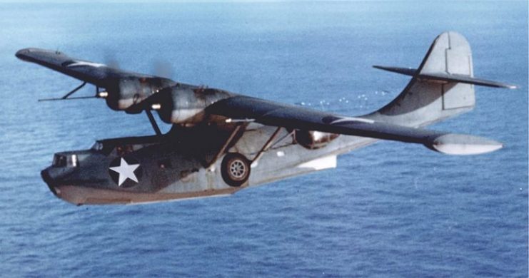 PBY-5A Catalina in flight