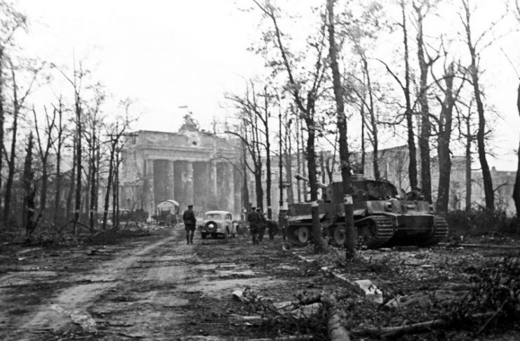 Aftermath of Battle of Berlin