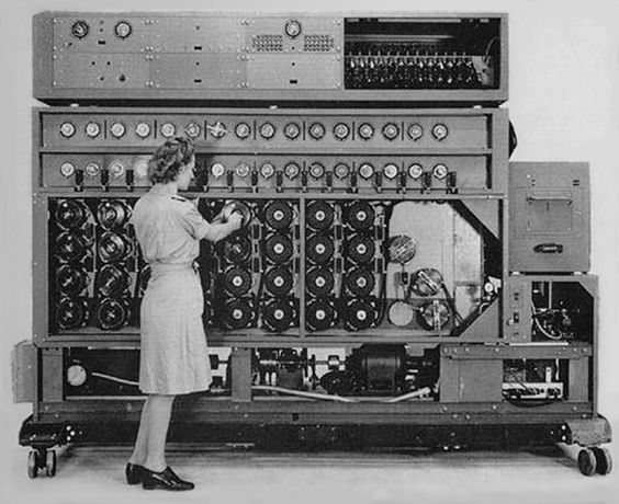 Bombe – the name was derived from Bomba, a similar machine developed by the Poles shortly before the outbreak of WWII.