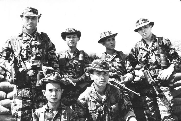 U.S. and Vietnamese Special Forces