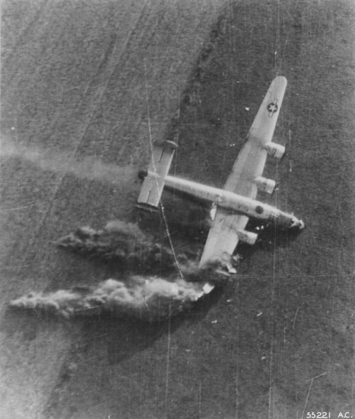 B-24 Crash