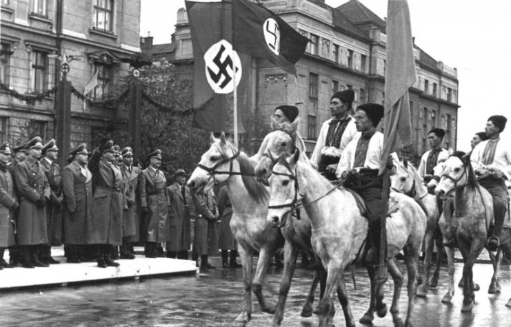 German-Ukrainian Parade – July 1941