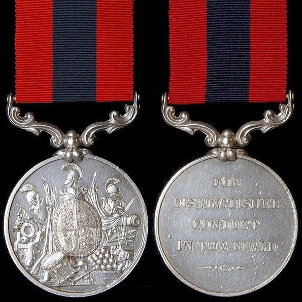 The Distinguished Conduct Medal