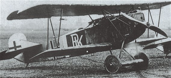 Fokker D. VII in Jasta 66