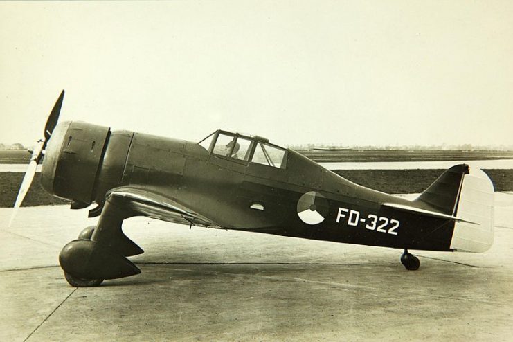 Fokker D. XXI Prototype