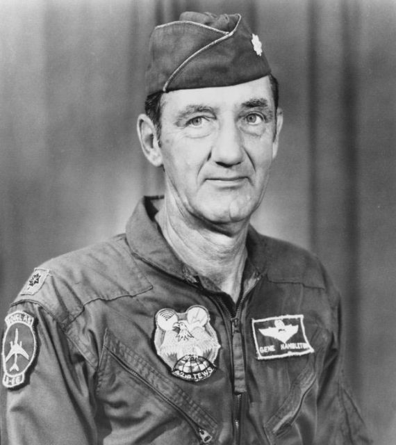 USAF Lieutenant Colonel Iceal E. “Gene” Hambleton