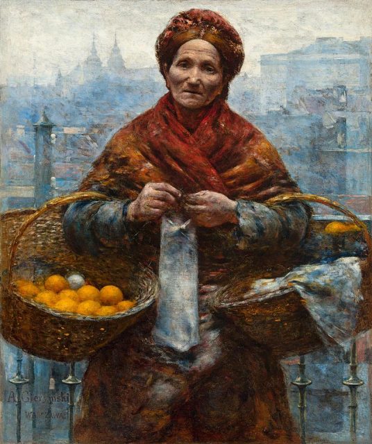 Jewess with Oranges – discovered in Germany in 2010