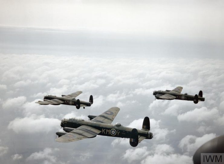 RAF in Britain, September 1942. © IWM (TR 198)