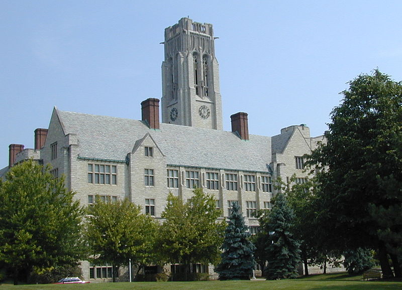 University Hall, University of Toledo Mactropy at English Wikipedia CC BY-SA 3.0
