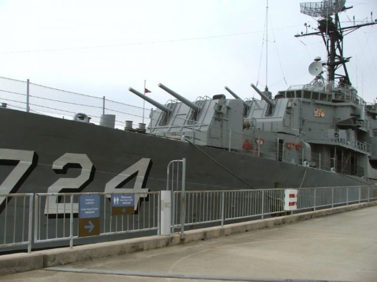 Laffey in 2007. Photo: Allison from Hickory, NC, USA / CC-BY 2.0