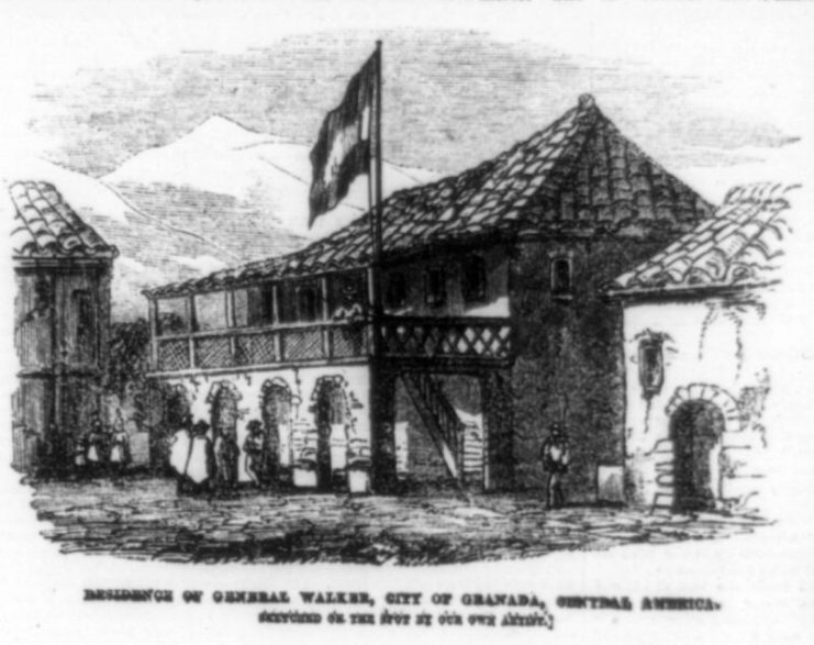 Residence of General William Walker, City of Granada, Nicaragua